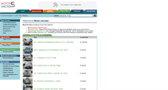 Desktop Screenshot of motorjunction.com
